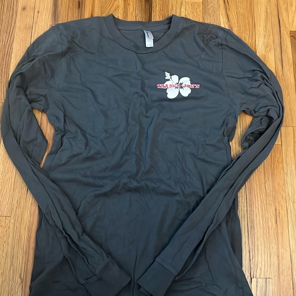 trader joes Tops - gray trader joe’s longsleeve